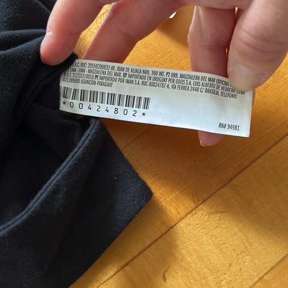 NWT Forever 21 Cropped Twist Crossover Top - Picture 6 of 8